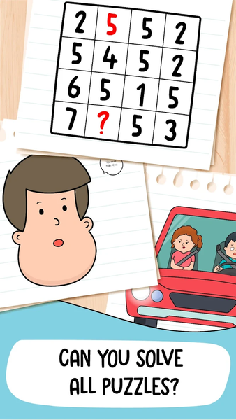 Brain Test 3: Tricky Quests - Gameplay image of android game