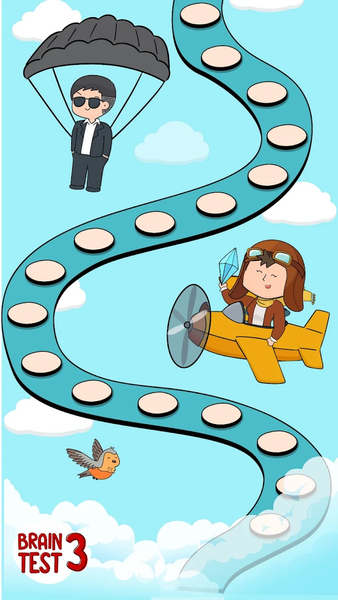 Brain Test 3: Tricky Quests - Gameplay image of android game