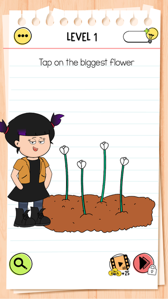 Brain Test 4: Tricky Friends - Gameplay image of android game