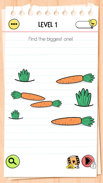 Brain Test 4: Tricky Friends - Gameplay image of android game