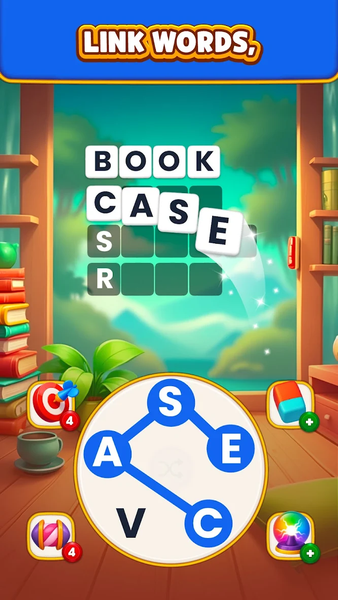 Word Tangle : Chain Words - عکس بازی موبایلی اندروید