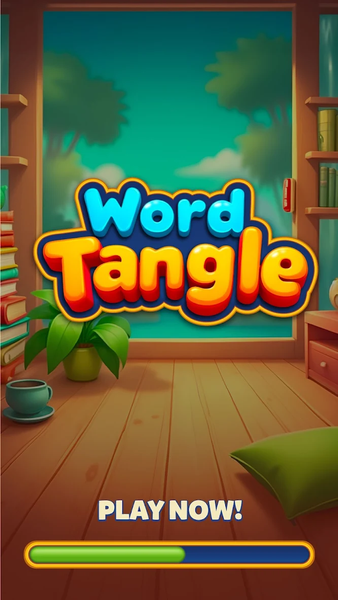 Word Tangle: Chain Words - Gameplay image of android game