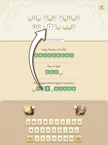 Logicross: Crossword Puzzle - Gameplay image of android game