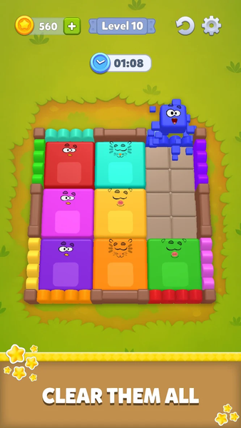 Farm Block Escape - عکس بازی موبایلی اندروید