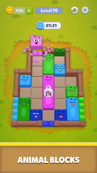 Farm Block Escape - عکس بازی موبایلی اندروید