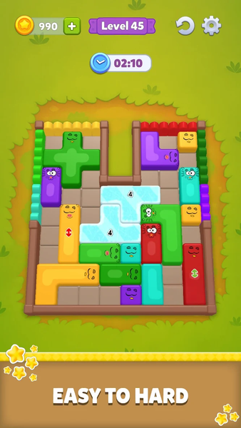 Farm Block Escape - عکس بازی موبایلی اندروید