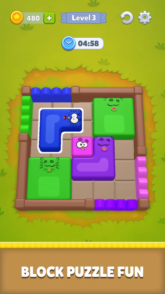 Farm Block Escape - عکس بازی موبایلی اندروید