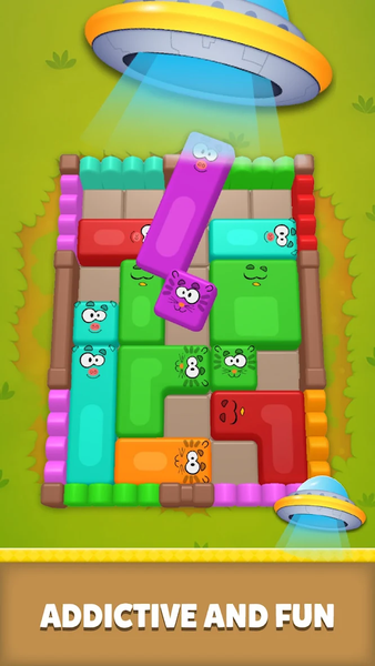 Farm Block Escape - عکس بازی موبایلی اندروید