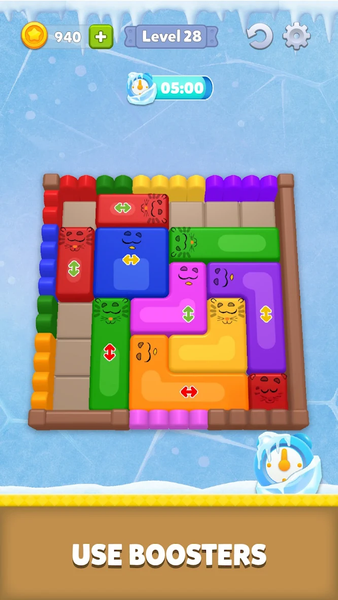 Farm Block Escape - عکس بازی موبایلی اندروید