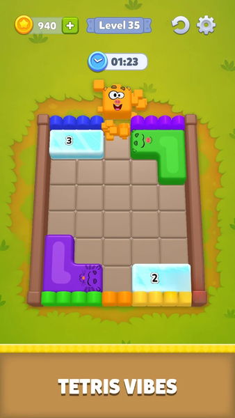 Farm Block Escape - عکس بازی موبایلی اندروید