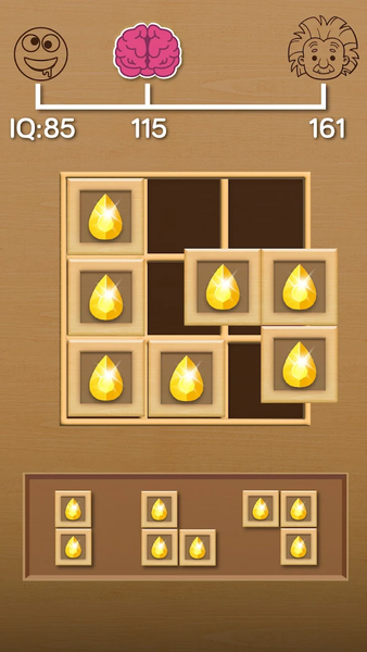 Gemdoku: Wood Block Puzzle - Gameplay image of android game