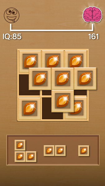 Gemdoku: Wood Block Puzzle - Gameplay image of android game