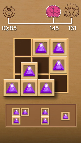 Gemdoku: Wood Block Puzzle - Gameplay image of android game