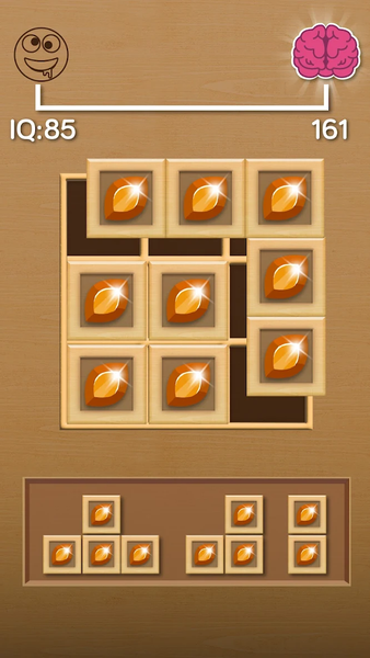 Gemdoku: Wood Block Puzzle - Gameplay image of android game