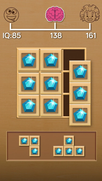 Gemdoku: Wood Block Puzzle - Gameplay image of android game