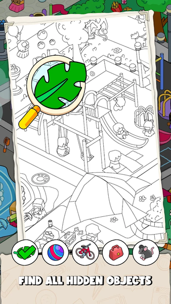 Where Is? Find Hidden Objects - عکس بازی موبایلی اندروید