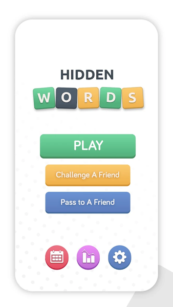 Hidden Words: Puzzle Wonders - Gameplay image of android game