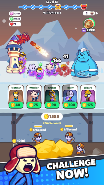 Miner Fighters - عکس بازی موبایلی اندروید