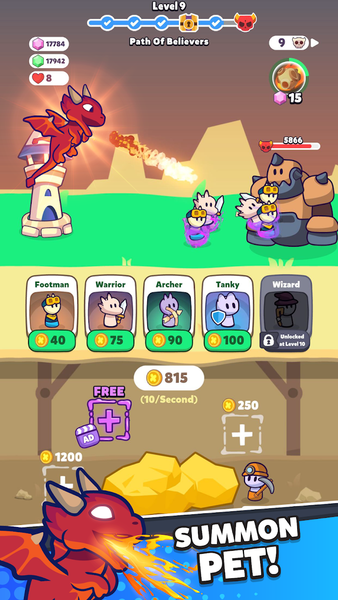 Miner Fighters - عکس بازی موبایلی اندروید