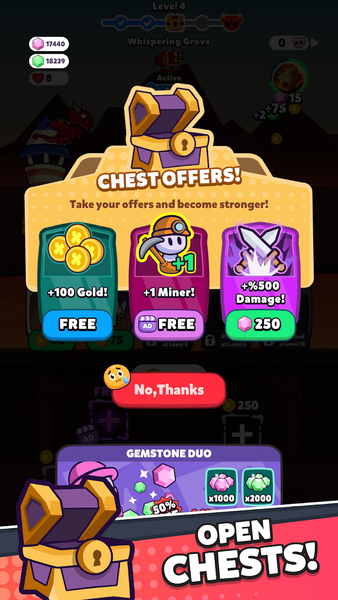 Miner Fighters - عکس بازی موبایلی اندروید