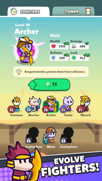 Miner Fighters - عکس بازی موبایلی اندروید