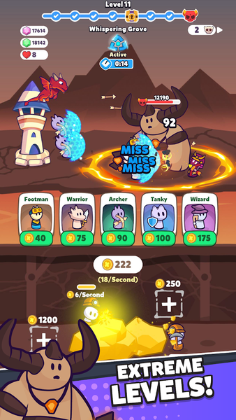 Miner Fighters - عکس بازی موبایلی اندروید