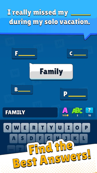 Popular Words: Family Game - Gameplay image of android game