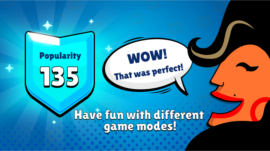 Popular Words ۲: Trivia Quiz - عکس بازی موبایلی اندروید