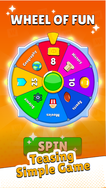 Popular Words ۲: Trivia Quiz - عکس بازی موبایلی اندروید