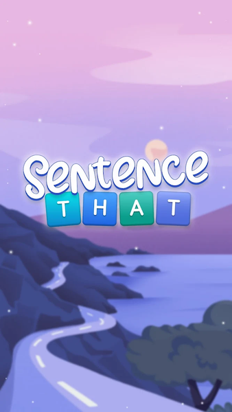 Sentence That: Word Game - Gameplay image of android game