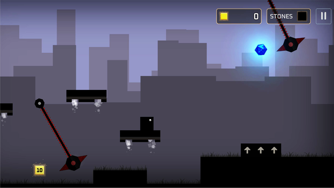 Sqube Escape - Gameplay image of android game