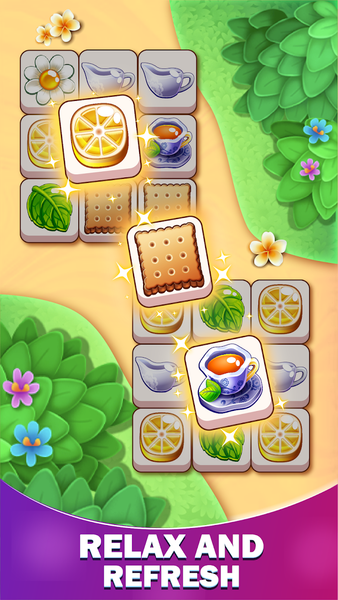 Zen Life: Tile Match Games - عکس بازی موبایلی اندروید