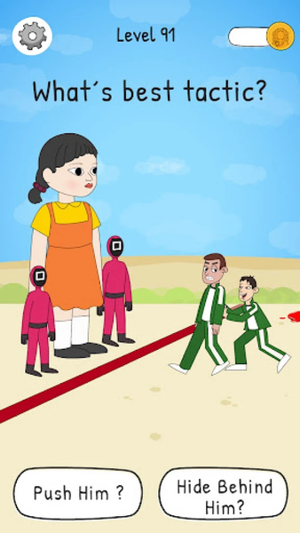 Judgment Game: Tricky Puzzles - عکس بازی موبایلی اندروید