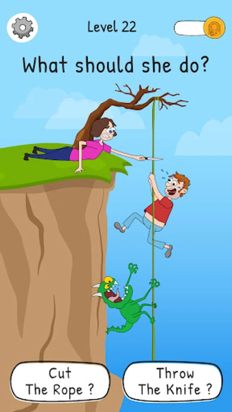 Judgment Game: Tricky Puzzles - عکس بازی موبایلی اندروید