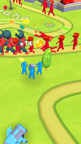 Fight For Goodness - Gameplay image of android game