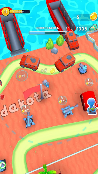 Fight For Goodness - عکس بازی موبایلی اندروید