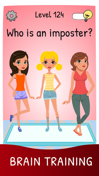 Who is? ۲ Brain Puzzle & Chats - عکس بازی موبایلی اندروید