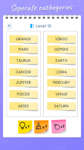 Word Match: Connections Game - Gameplay image of android game