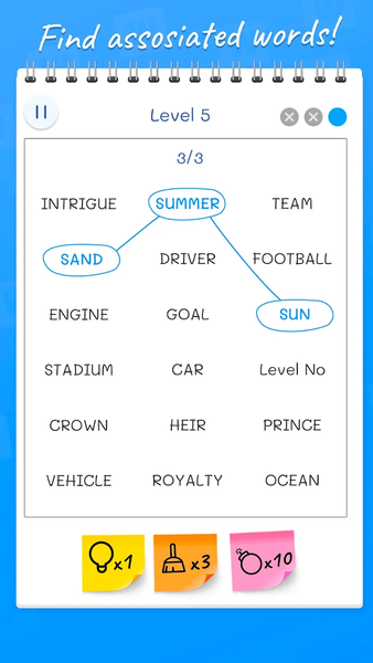 Word Match: Connections Game - عکس بازی موبایلی اندروید