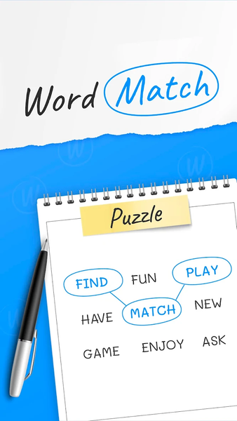 Word Match: Connections Game - عکس بازی موبایلی اندروید