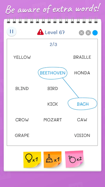 Word Match: Connections Game - Gameplay image of android game