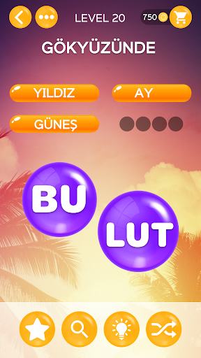 Kelime Şöleni: Kelime Oyunu - Gameplay image of android game