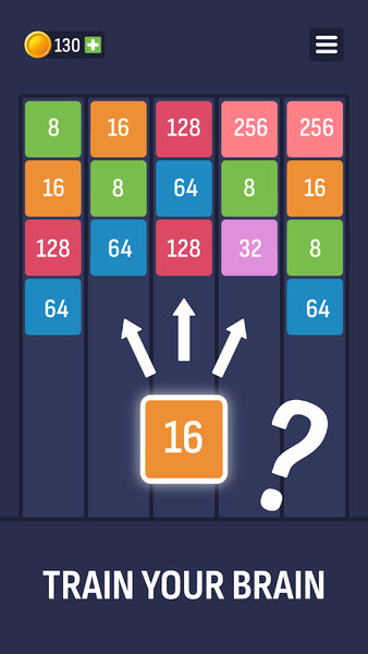 X۲ Puzzle: Number Merge ۲۰۴۸ - عکس بازی موبایلی اندروید