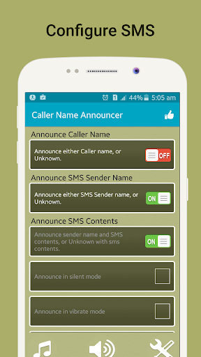Caller Name Announcer - عکس برنامه موبایلی اندروید