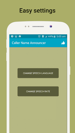 Caller Name Announcer - عکس برنامه موبایلی اندروید