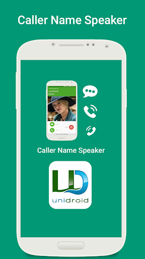 Caller Name Speaker- Speak SMS - Image screenshot of android app