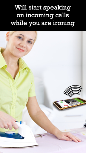 Caller Name Speaker- Speak SMS - Image screenshot of android app