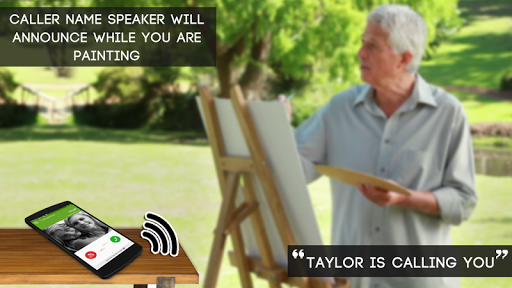 Caller Name Speaker- Speak SMS - Image screenshot of android app