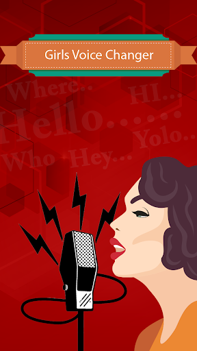 Girl Voice Changer- Call voice - Image screenshot of android app