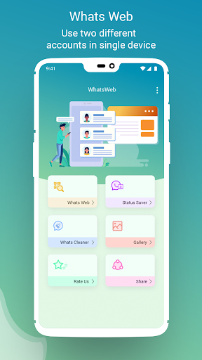 Whatsweb scan: What Web Cloner - Image screenshot of android app